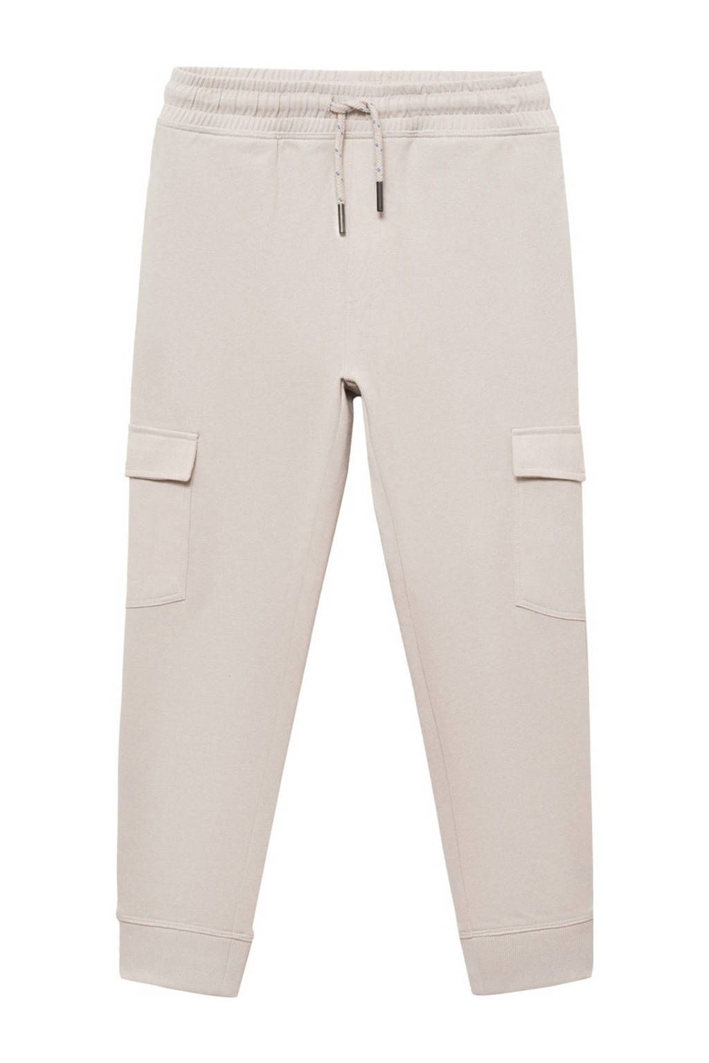Mango Kids joggingbroek beige