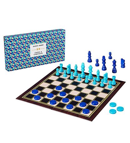 Games Room Br?tspil - Ridley's - Skak & Dam