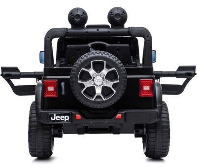 Jeep Wrangler Rubicon, Svart
