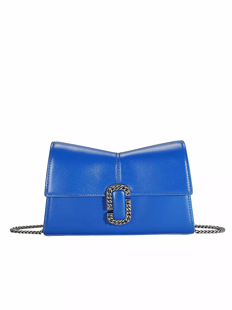 MARC JACOBS Ledertasche - Umhängetasche Small blau