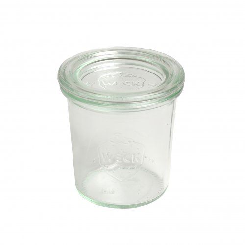 Weckpotje hoog, 160 ml