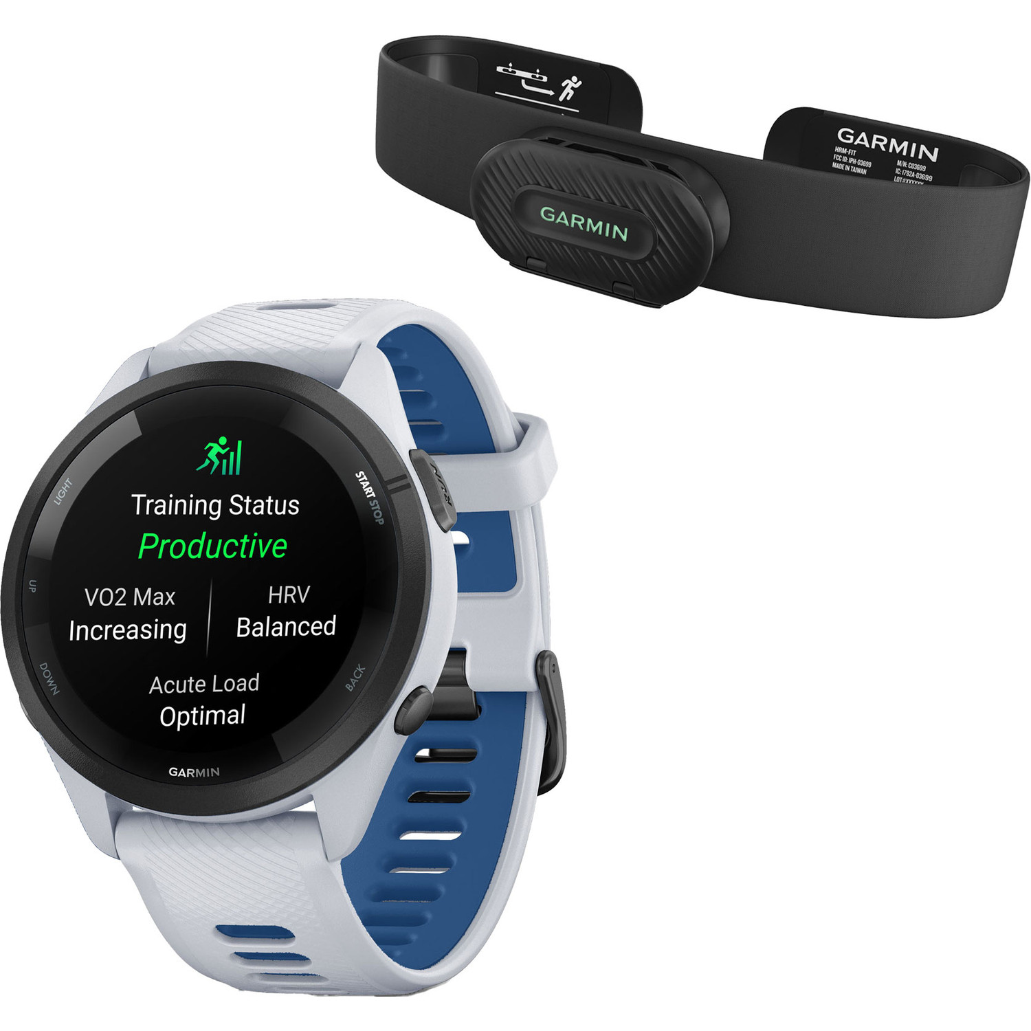 Garmin Forerunner 265 + HRM Fit