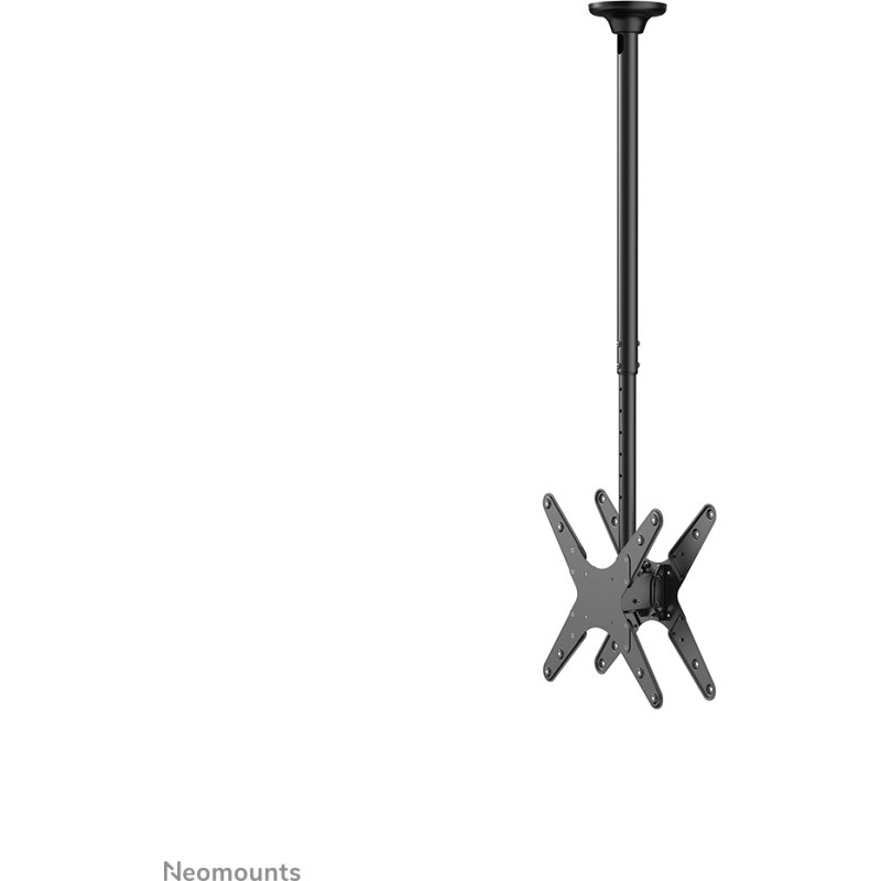 Neomounts FPMA-C340DBLACK Support de plafond pour écran de 32-75