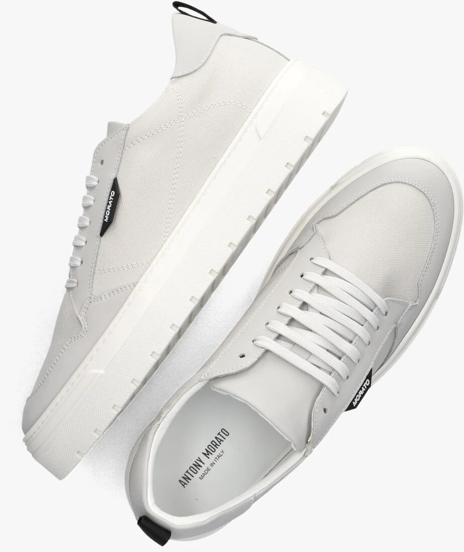ANTONY MORATO witte antony morato lage sneakers mmfw01682