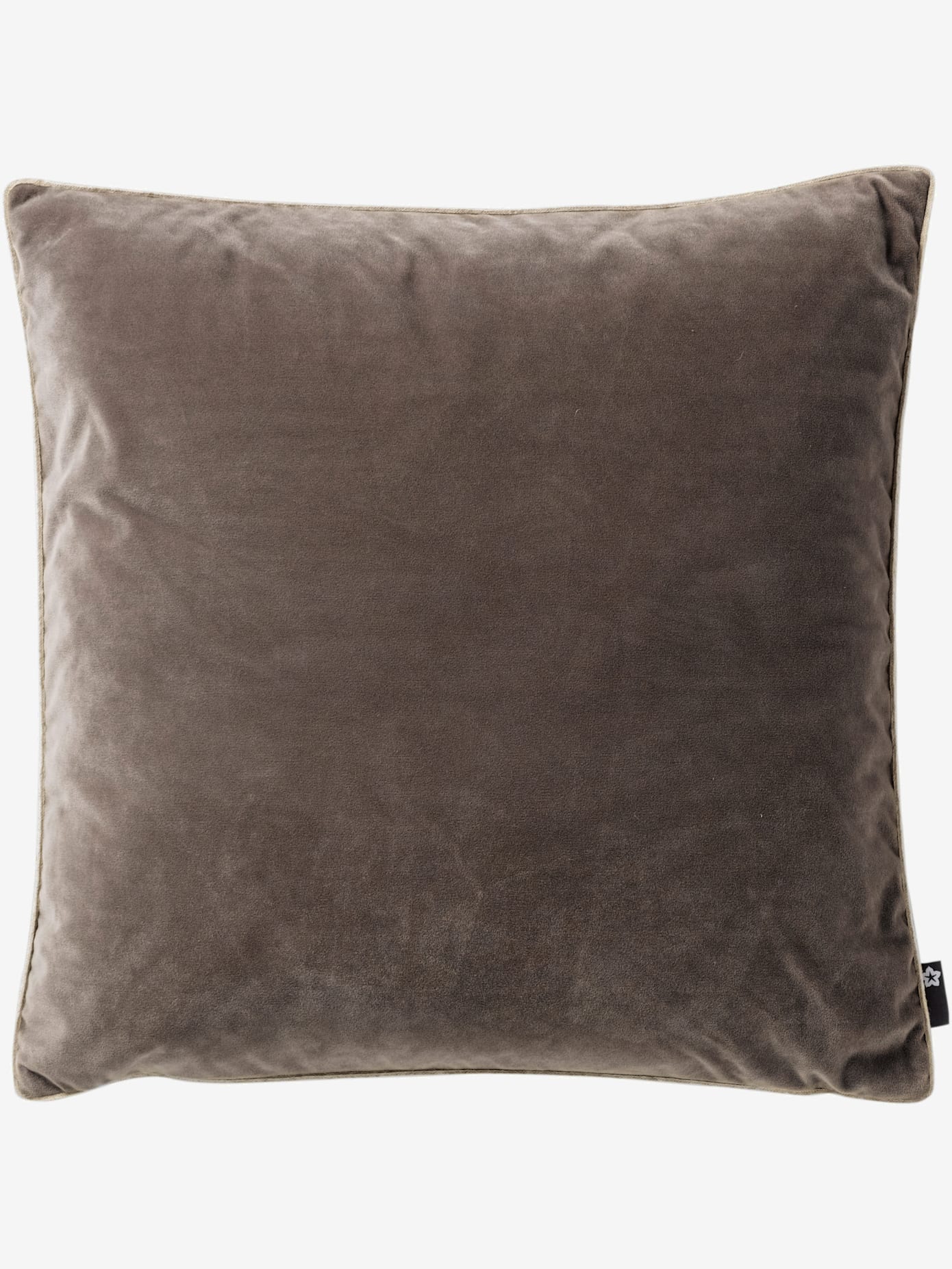 Housse de coussin unie