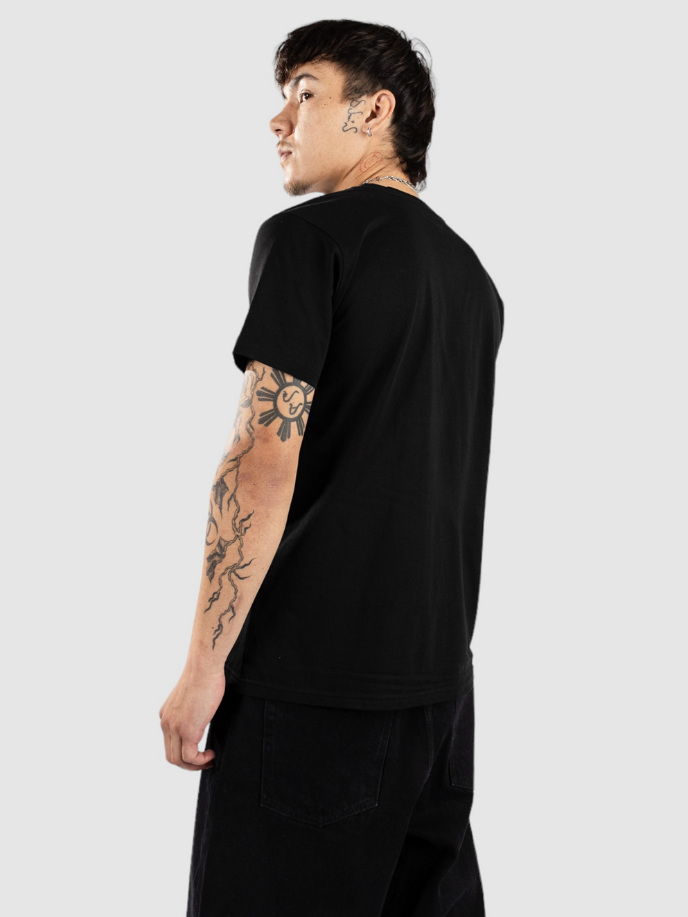 Any Means Necessary Looming Death T-Shirt black