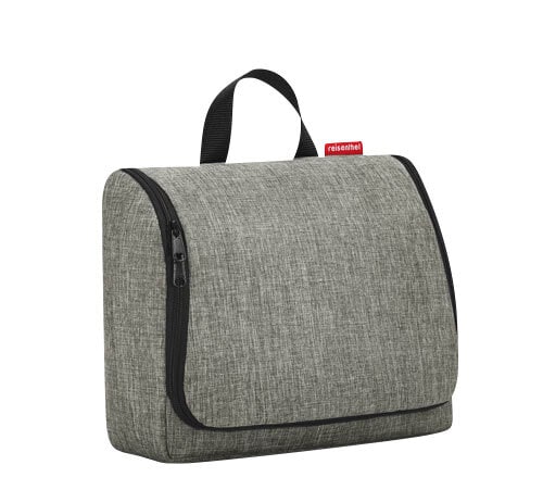 reisenthel Kulturtasche TOILETBAG XL Twist silver