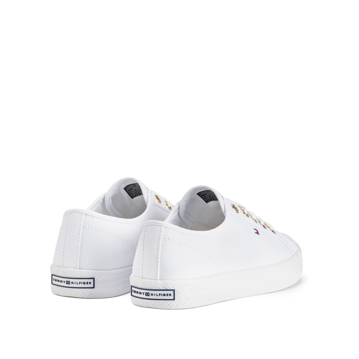 TOMMY HILFIGER<br>Tênis em tecido Essencial