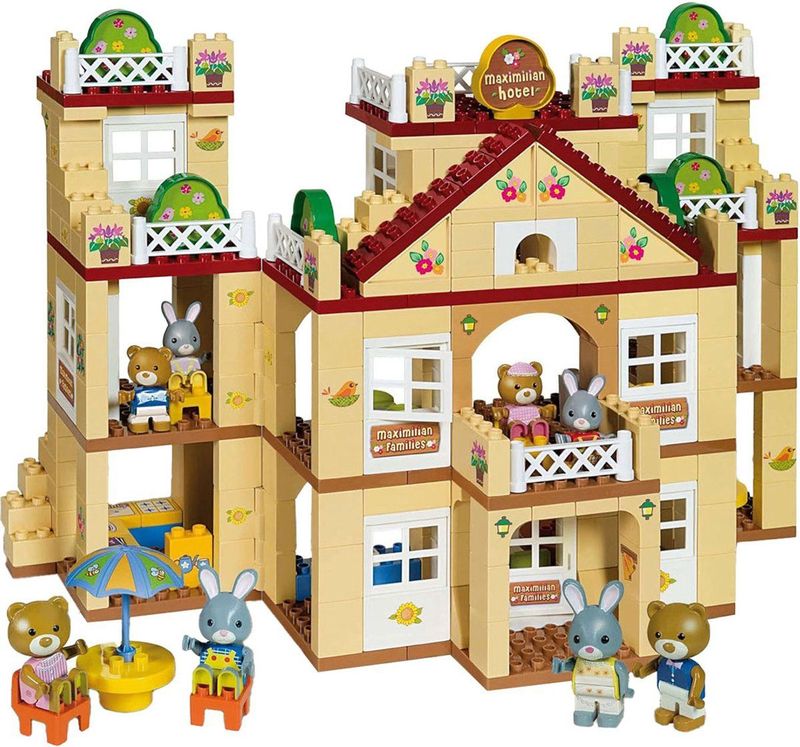 Unico - Maximilian Families Hotel - 296-delig - Multicolor - Kunststof