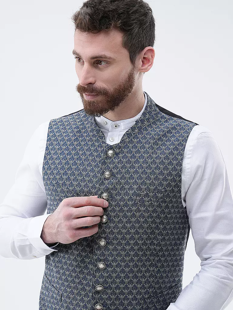 GRASEGGER Trachtengilet XENO 5 blau