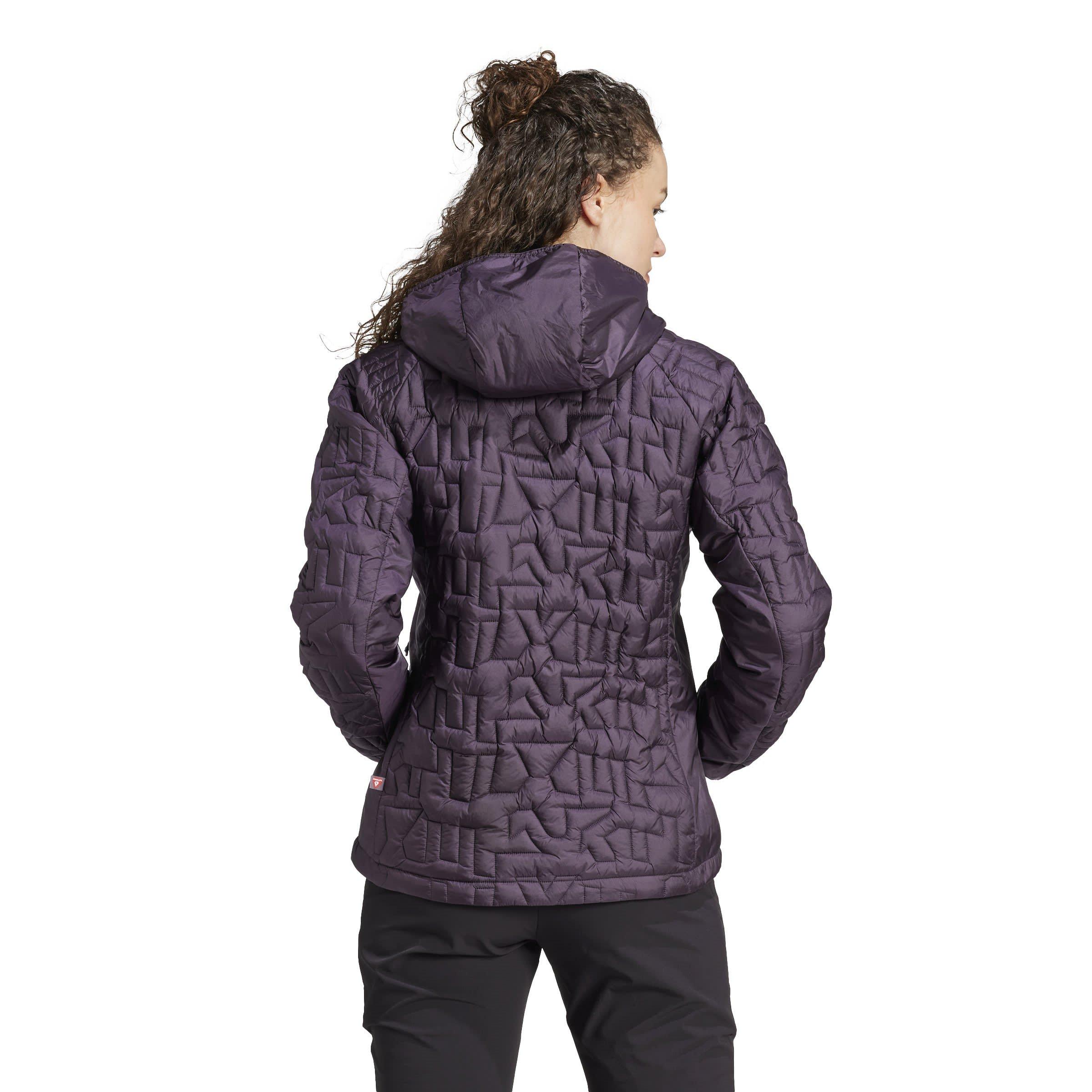 adidas Terrex Xperior PrimaLoft Loose Fill Insulated Hooded Jacket Womens