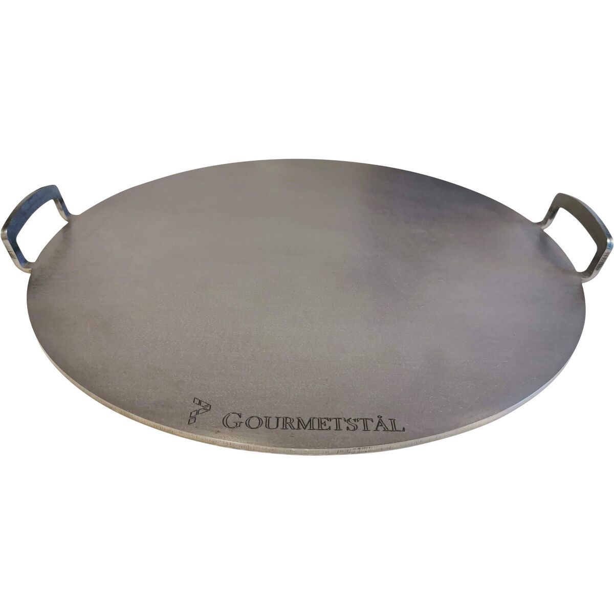 Rund pizzastål med grep, 49 cm