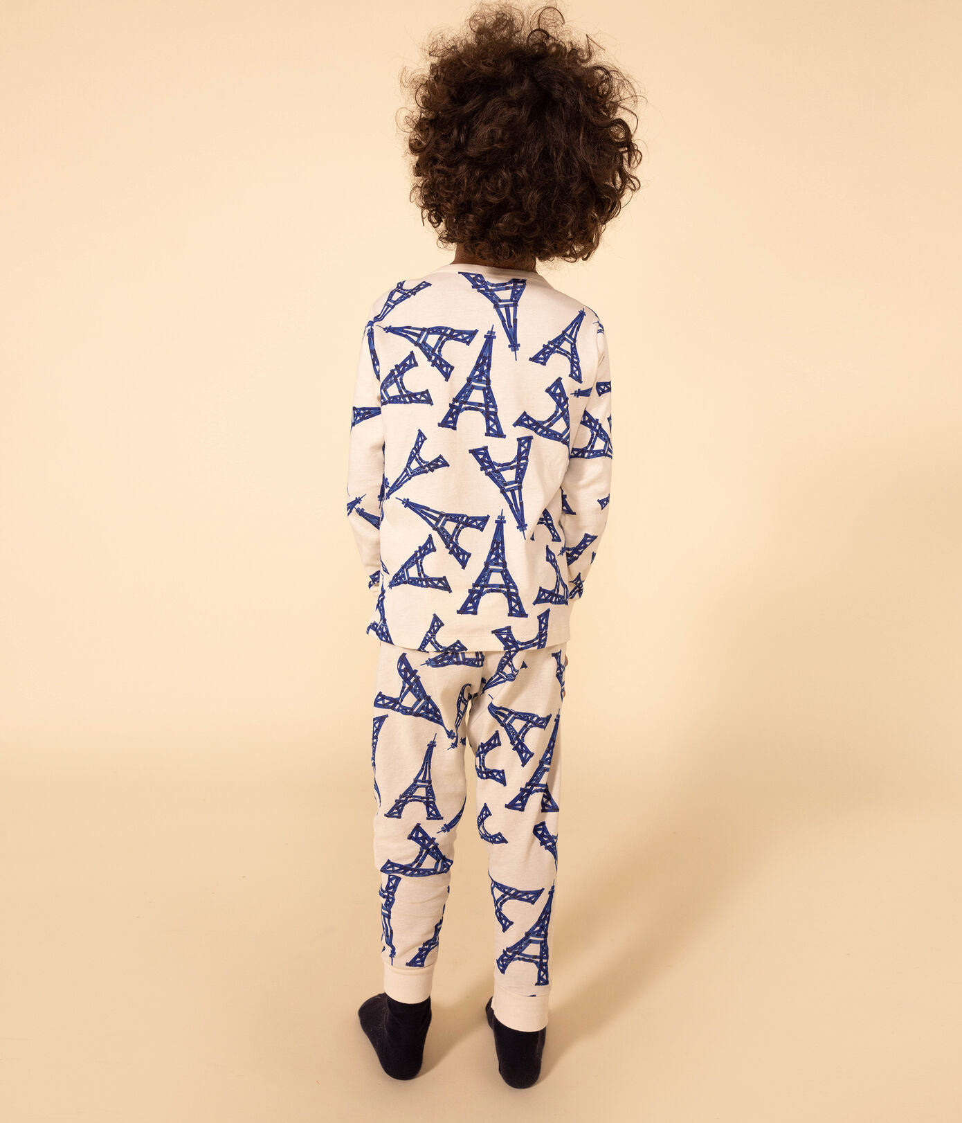 Pyjama Paris petite fille/petit garçon en coton