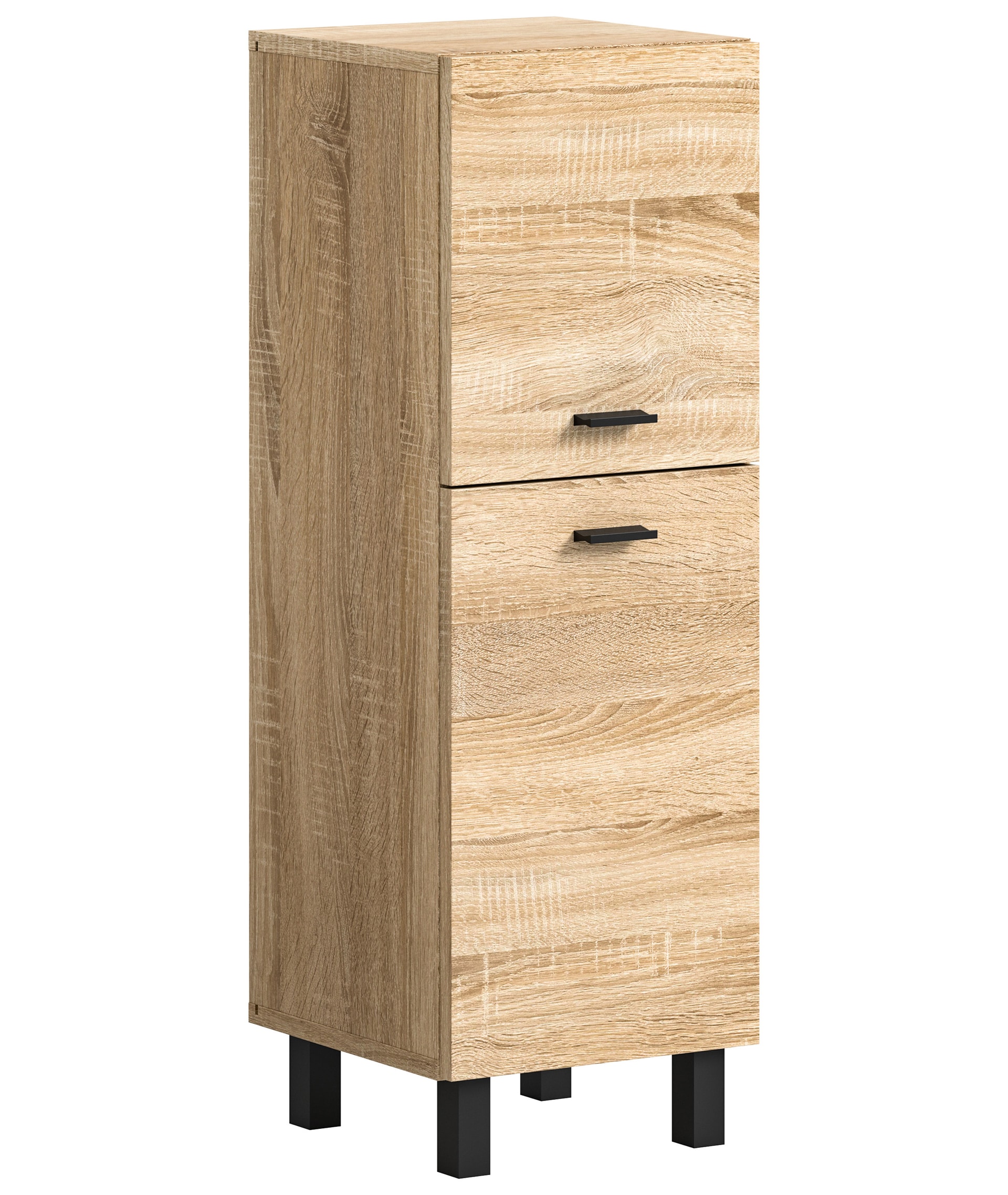 Bad-Midischrank BOSTON braun 80cm