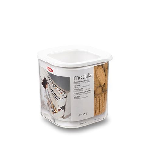 Mepal Modula Kvadratisk Husholdningsboks, 2,75 L