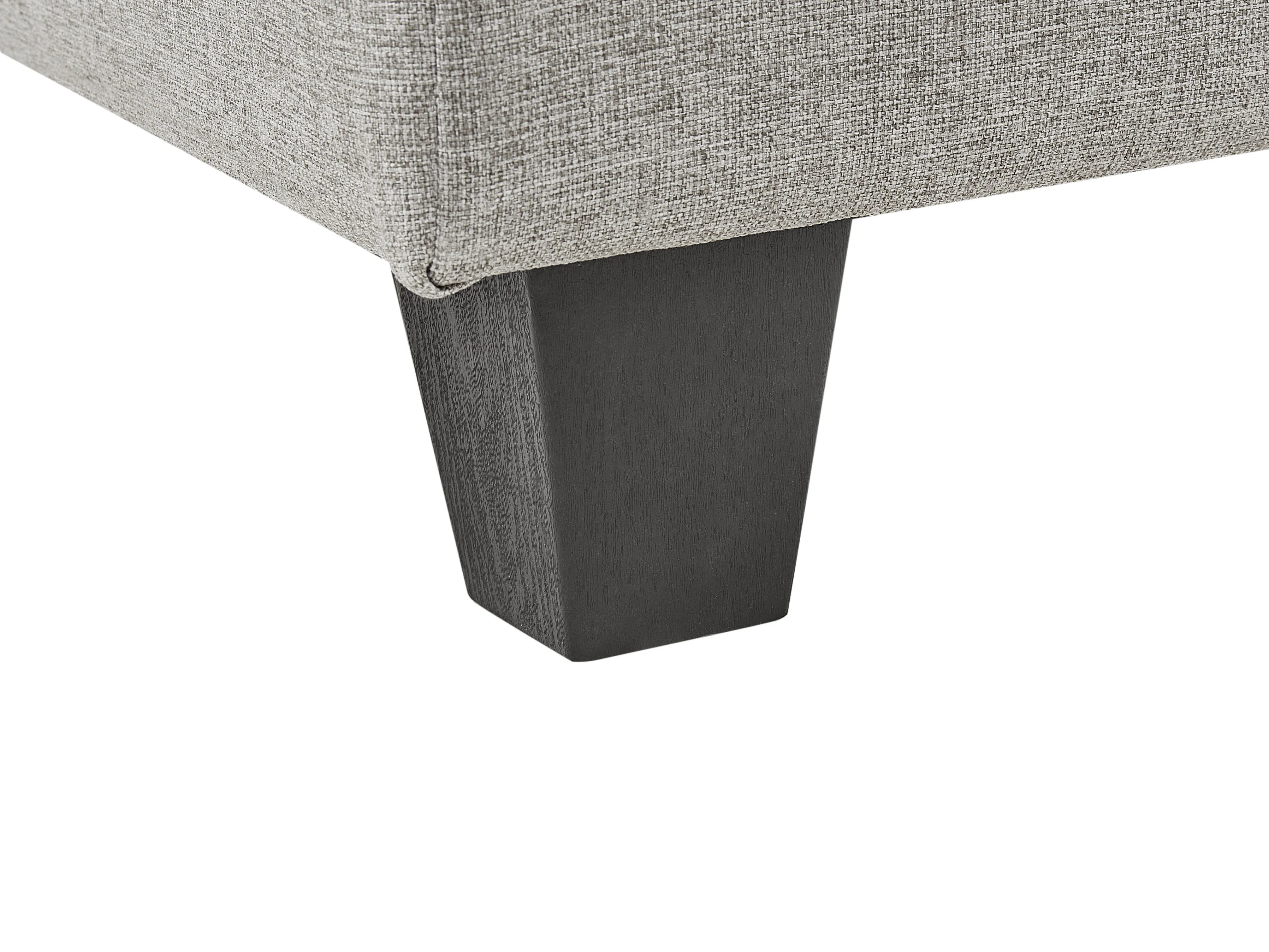 Zitmodule UNSTAD Stof Lichtgrijs