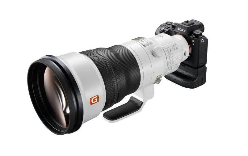 Festbrennweite FE 400mm F/2.8 GM OSS – Sony E-Mount<br>Innovatives Super-Teleobjektiv