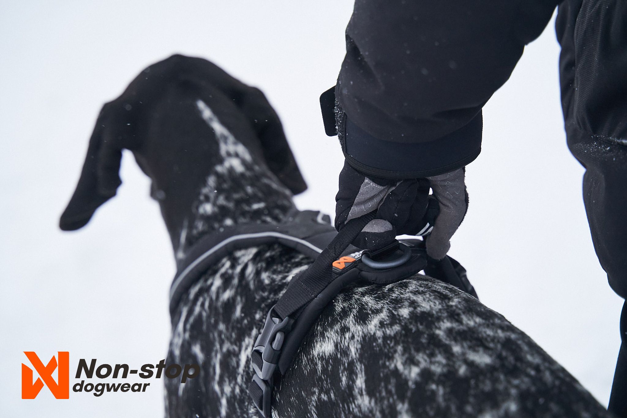 Kjøp Non-Stop Dogwear Line Harness Grip fra Hekta på tur!