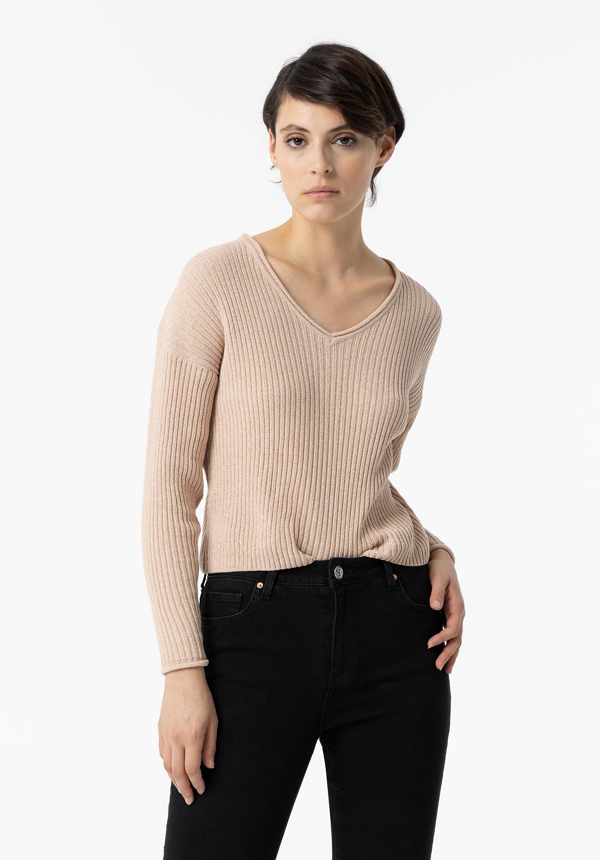 Camisola de Malha Toque Suave