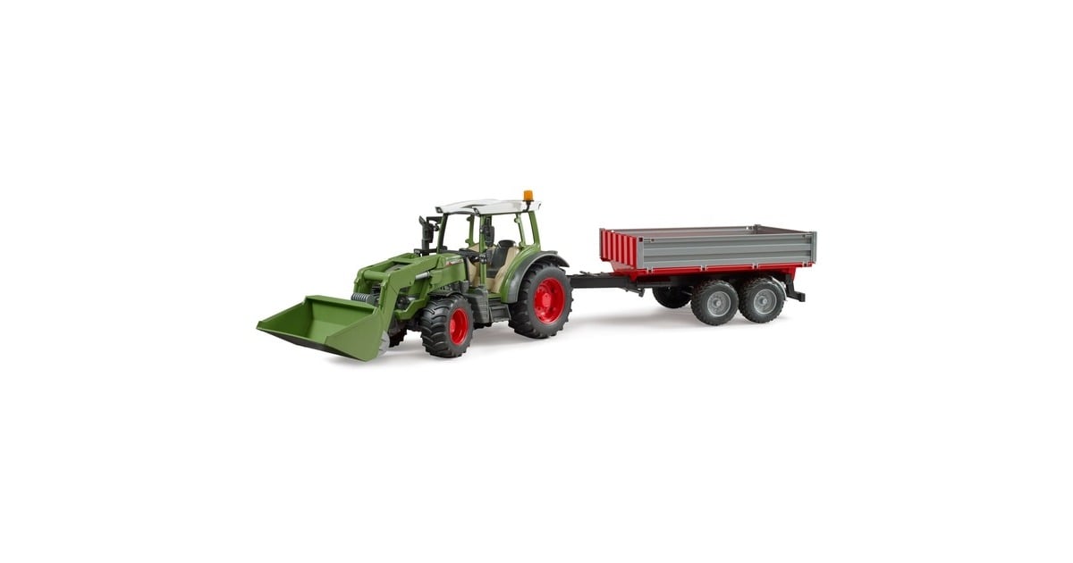 bruderFendt Vario 211 met voorlader en kipwagen Modelvoertuig  (02182)