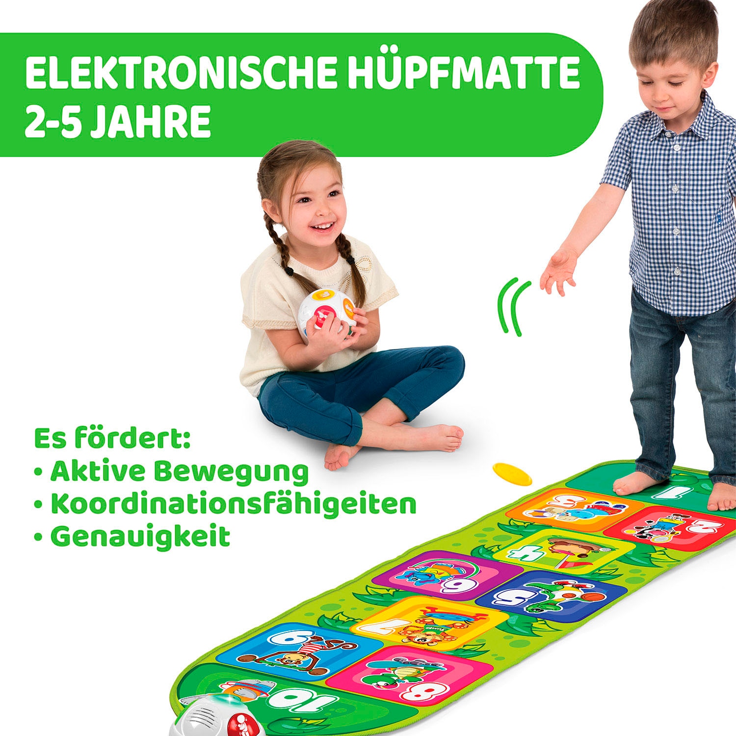 Chicco »Elektronische Hüpfmatte« mit Licht und Sound