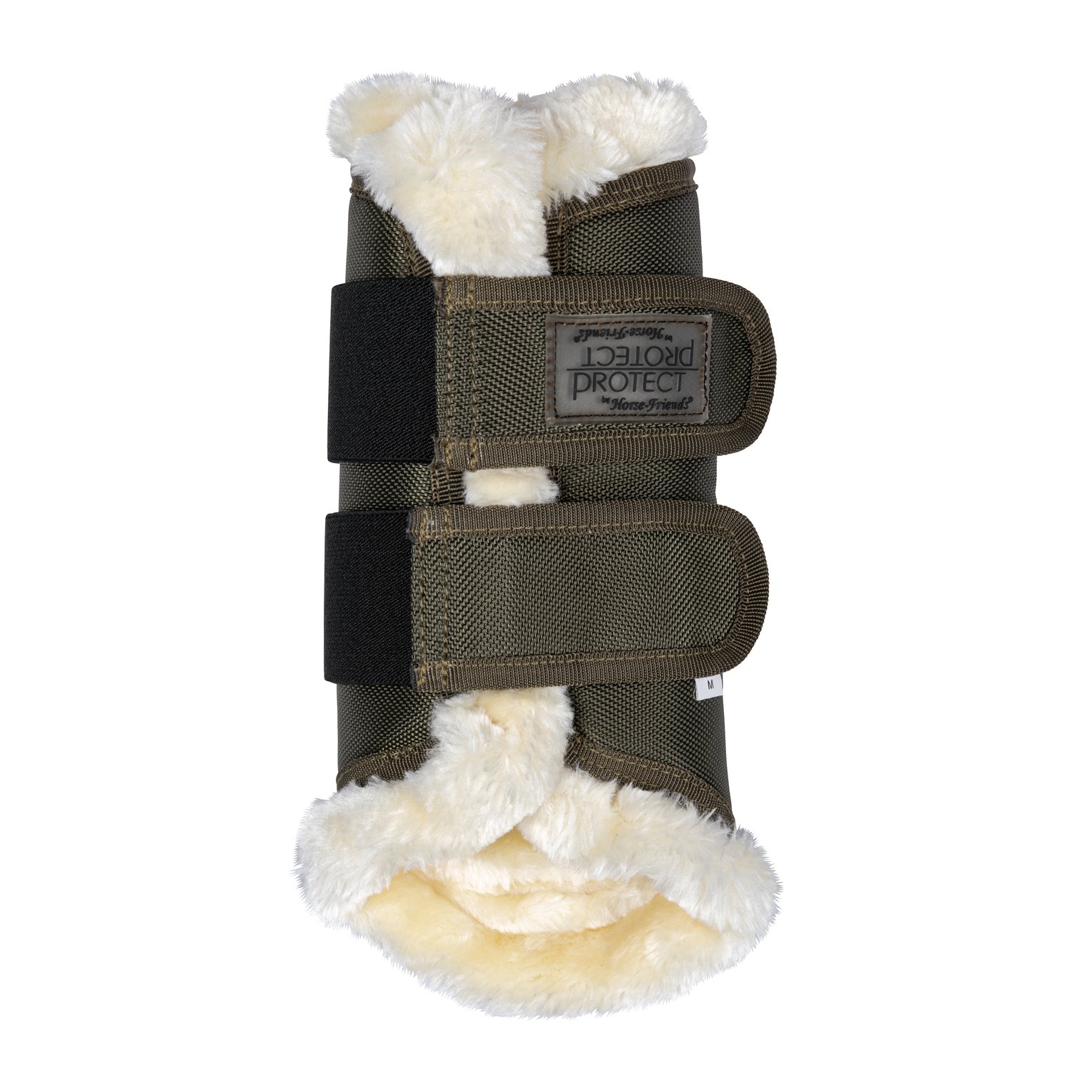 PROTECT by Horse-friends Gamaschen FauxFur  - olive