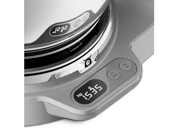 Kenwood Titanium Chef Baker KVC85.004SI - Køkkenmaskine - 1200 W - sølv