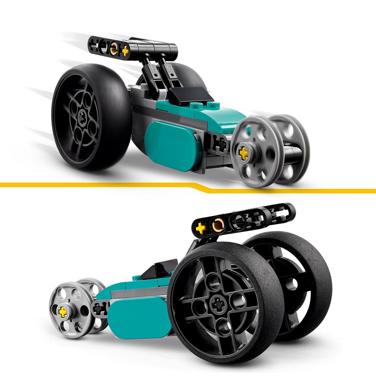 Moto ancienne Lego Creator 31135
