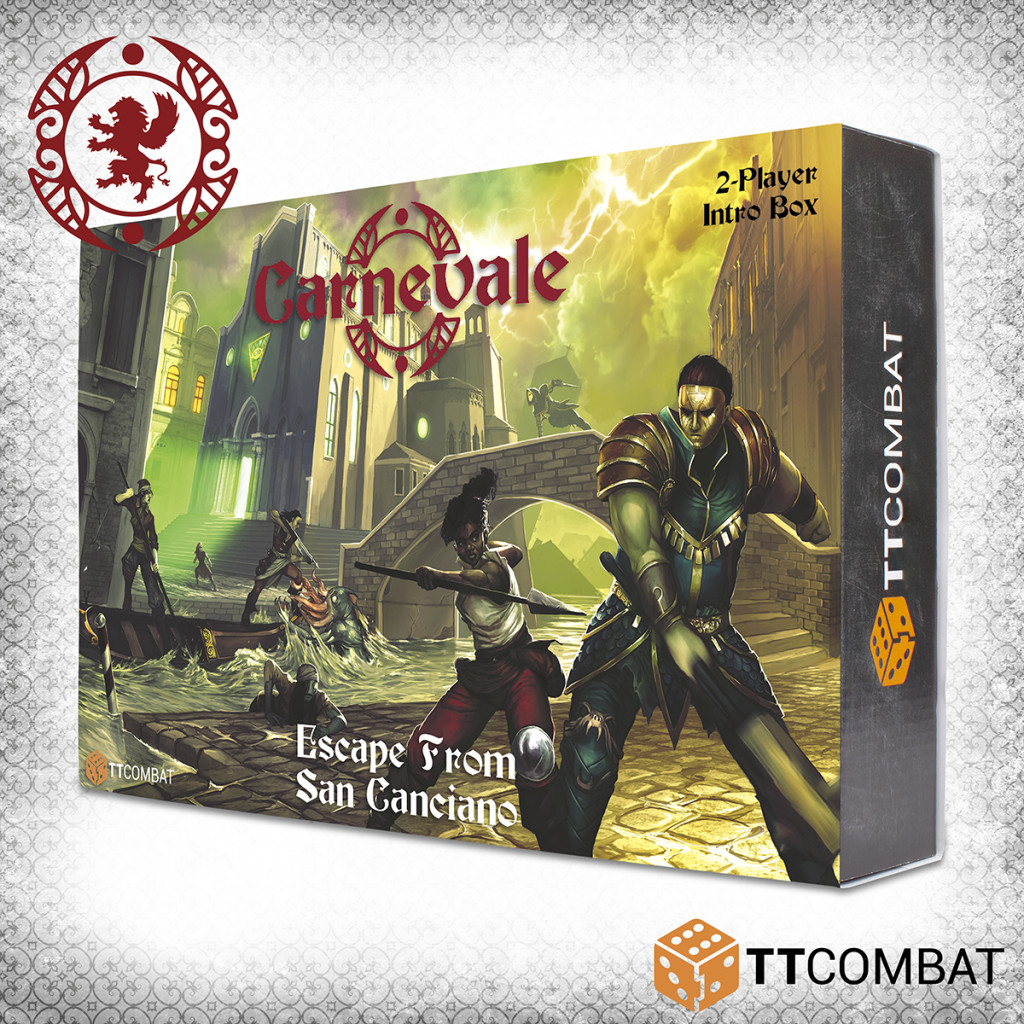Carnevale - Escape From San Canciano Starter Set