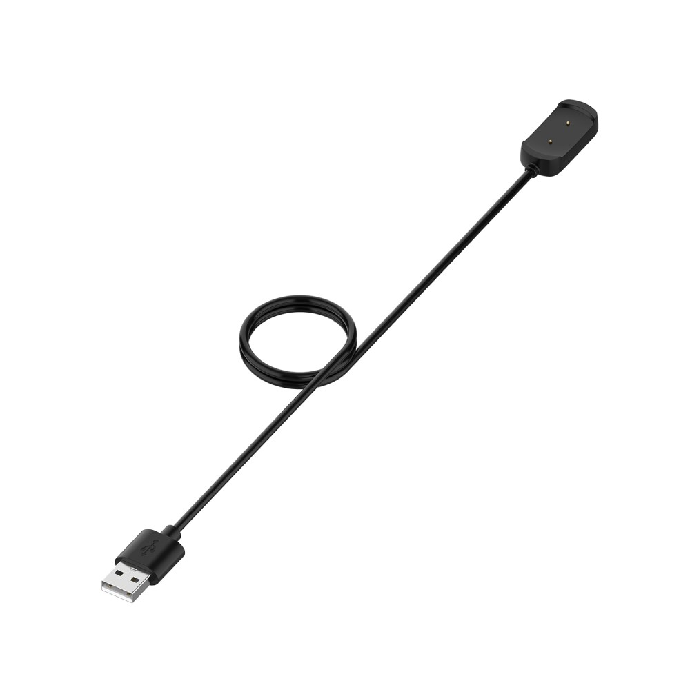 (1m) Amazfit T-Rex A1918 / GTR 42mm / GTR 47mm / GTS USB A Ladekabel Magnetisches Ladegerät - Schwarz