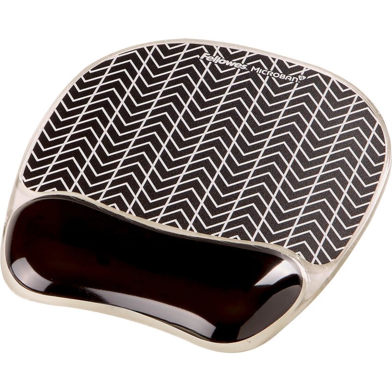 Tapis de souris Fellowes Gel Chevron