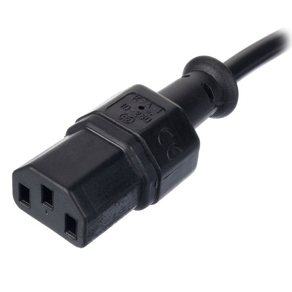 Stairville IEC Patch Cable 0,75m 1,0mm²