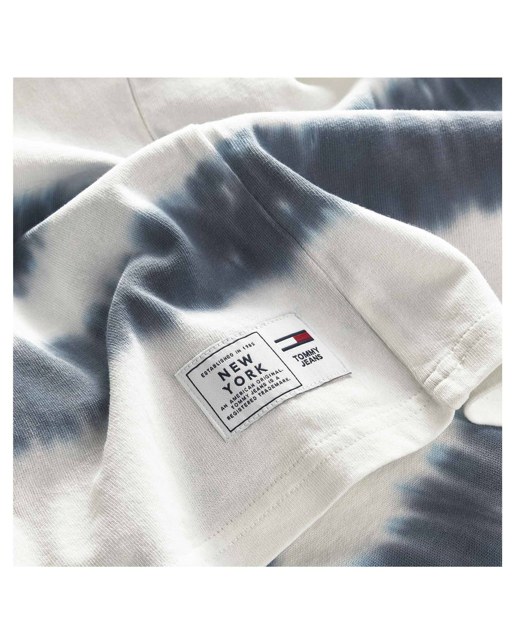 Tommy Jeans| Herren T-Shirt TJM STRIPE TIE DYE TEE