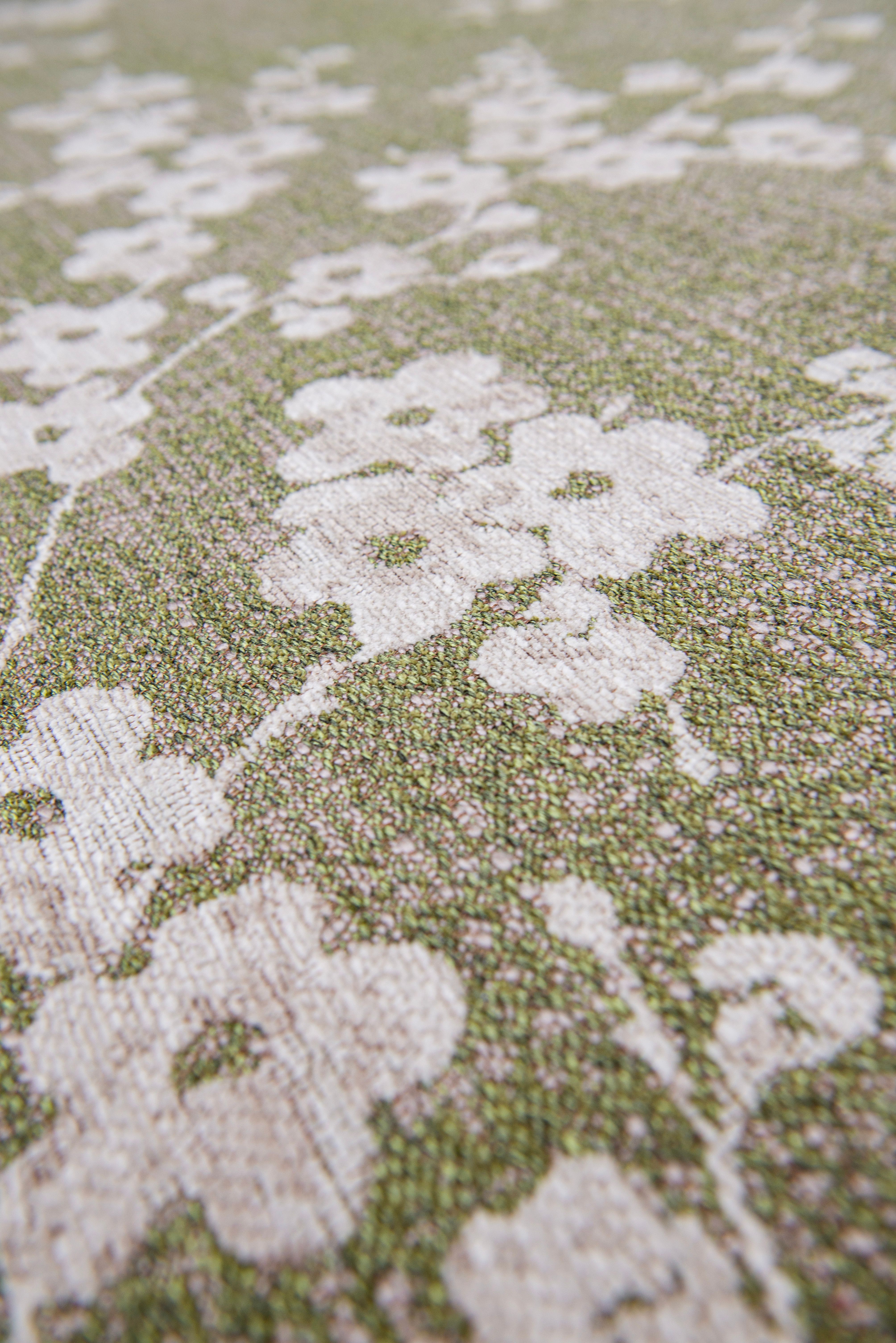 Vloerkleed Wet Garden 9372 Sakura  | Louis de Poortere