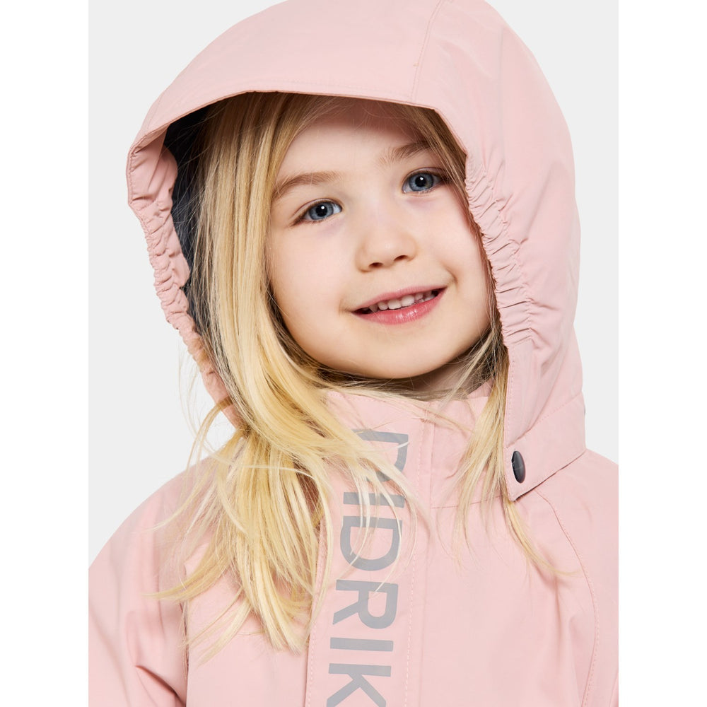 Køb Didriksons Dusty Pink Talvi Kids Flyverdragt