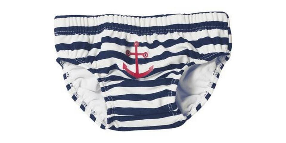 Playshoes Schwimmwindel Maritim Gr. 74/80 Badewindel für einen unbeschwerten Badespass mit UV-Schutz
