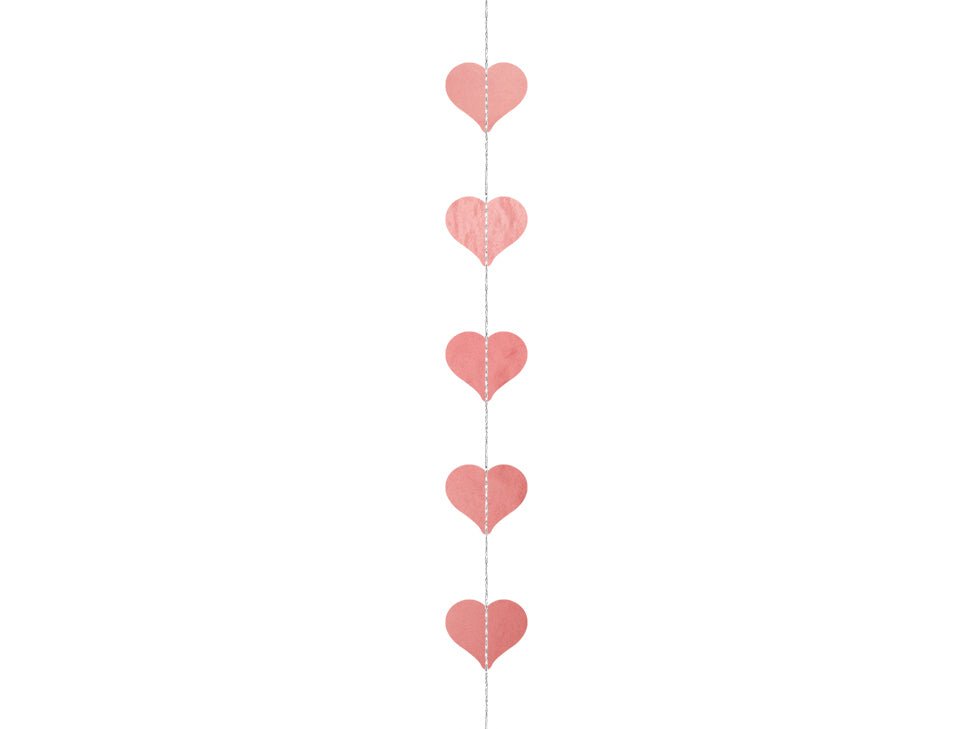 Hartjes Slinger Rose Goud 3,5m