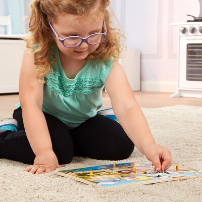 Melissa & Doug Knottepuslespill Safari 7 Brikker
