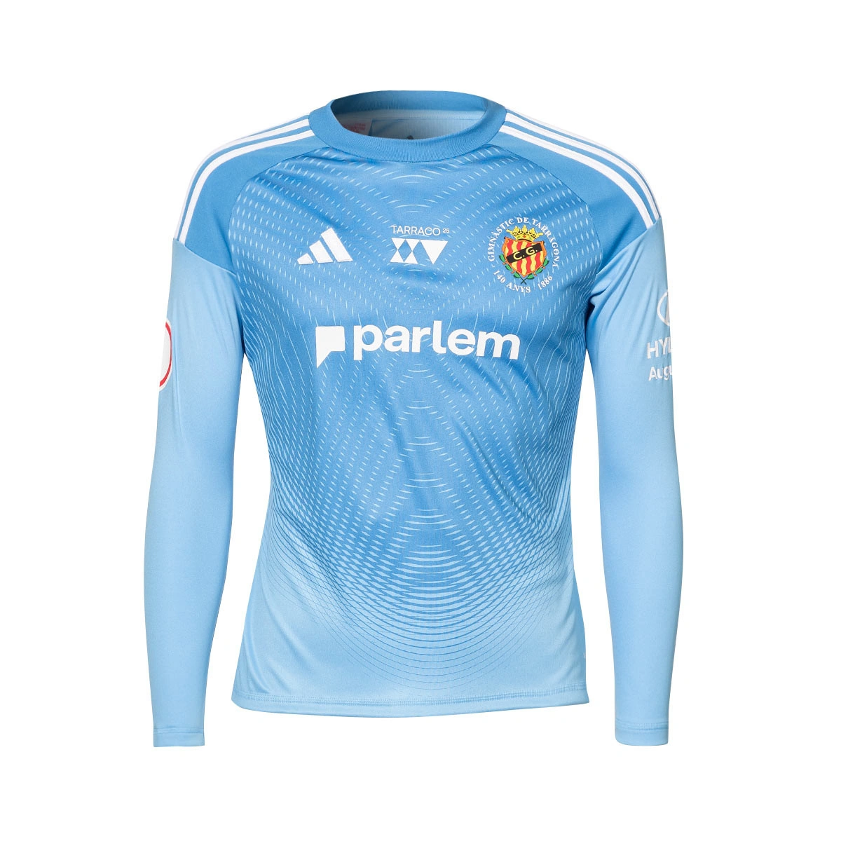 Camisola adidas Gimnàstic de Tarragona Quarto Equipamento Guarda-redes 2025-2026 Criança