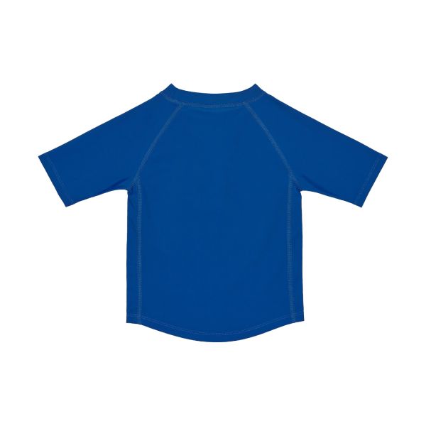 Lässig Zwem T-Shirt Korte Mouw Camel Blue