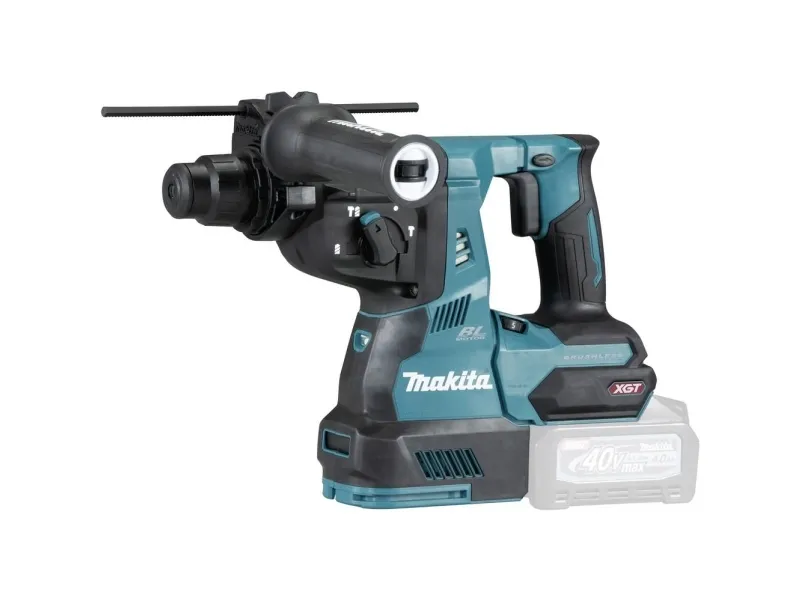 Makita HR003GZ - Roterende hammer - ledningfri - 3 tilstande - SDS-plus 28 mm - 2.8 Joule - intet batteri - 40 V