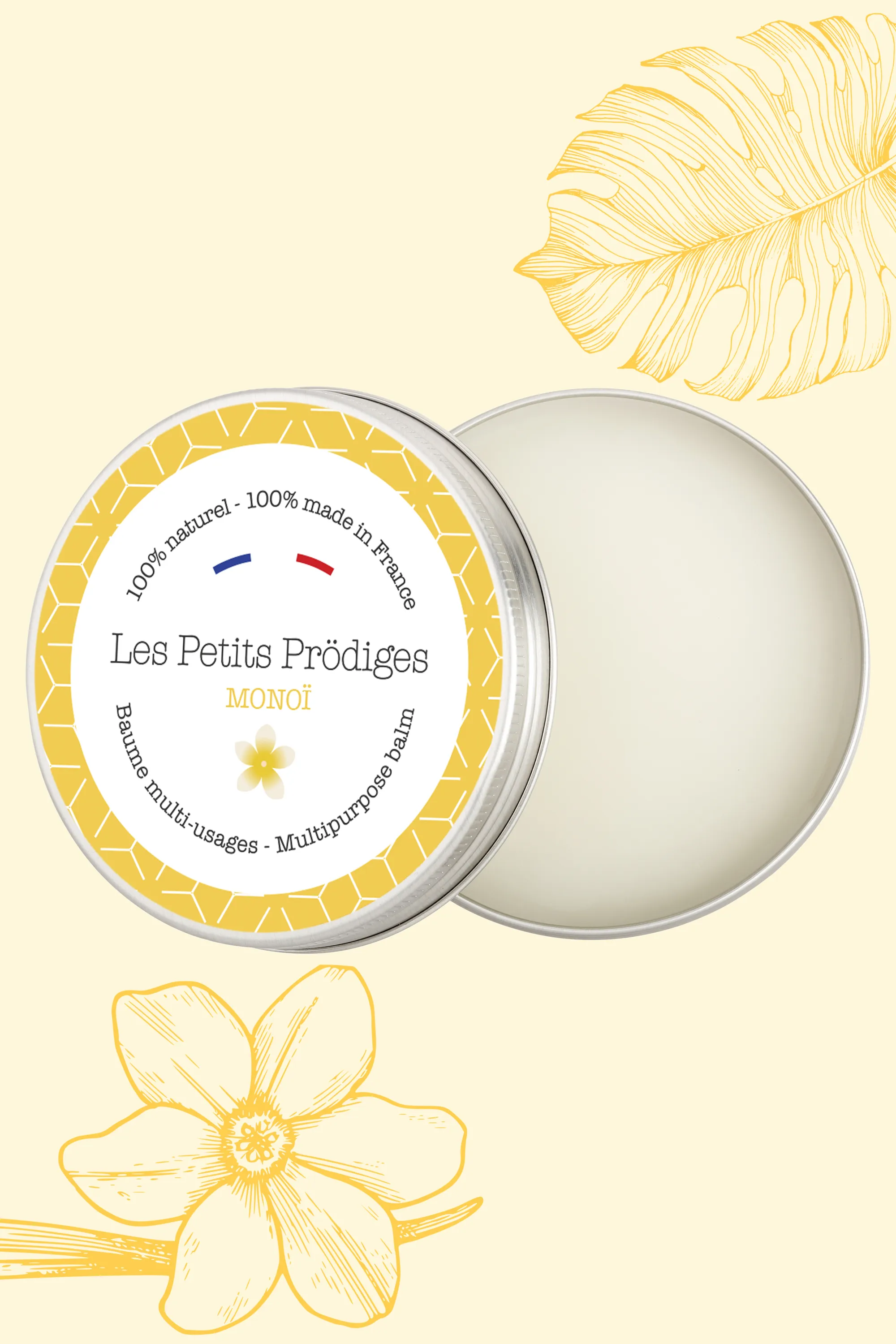 Les Petits Prödiges Baume multi-usages Monoï-100 ml