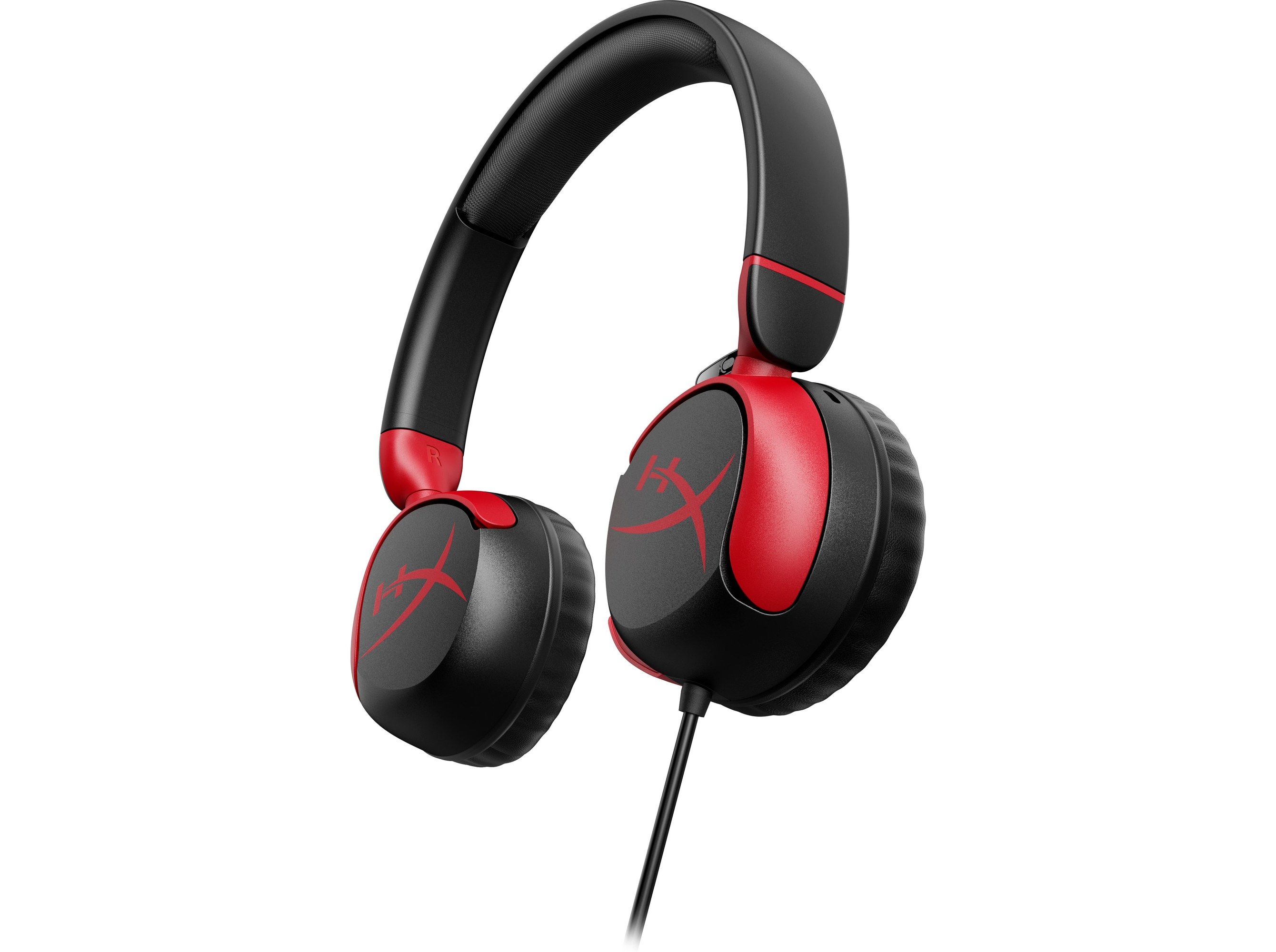 AUSCULTADORES GAMING HYPERX CLOUD MINI WIRED GAMING PRETO/VERMELHO
