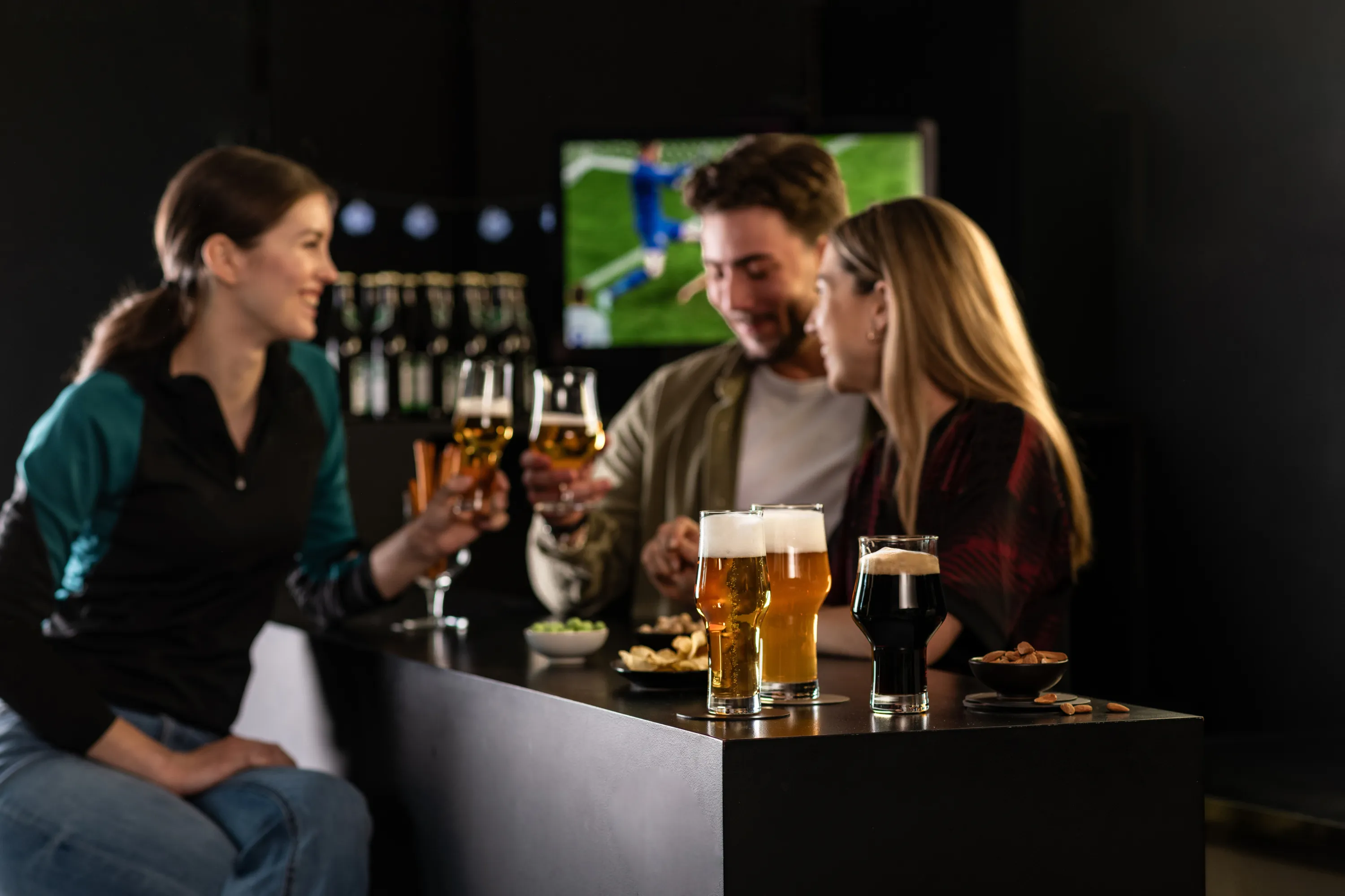 Schott Zwiesel Beer Basic Stout Ølglas - 4 stk.