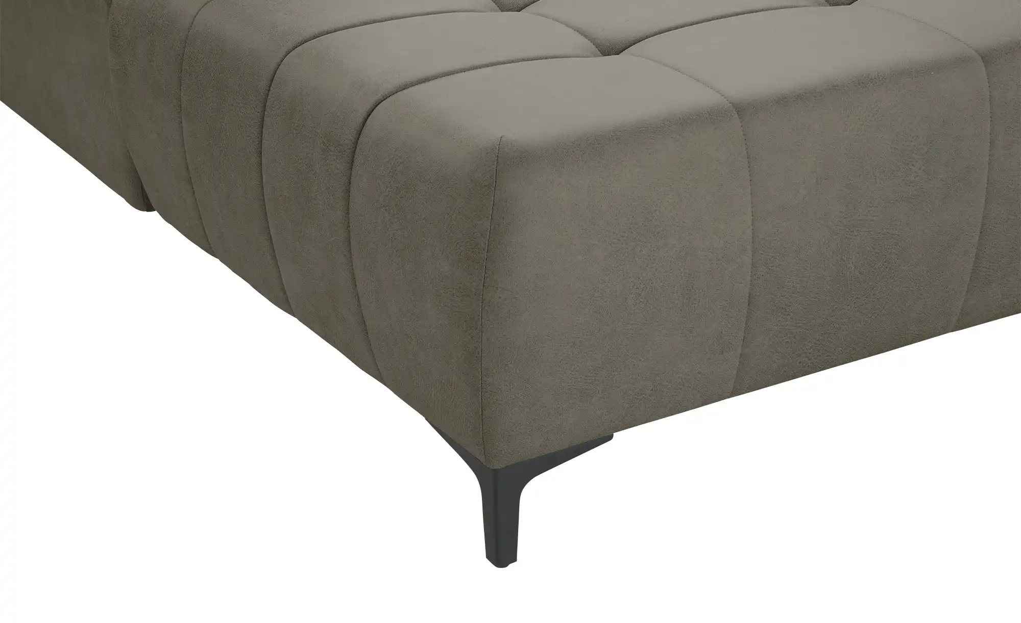 switch Ecksofa aus Mikrofaser Caro