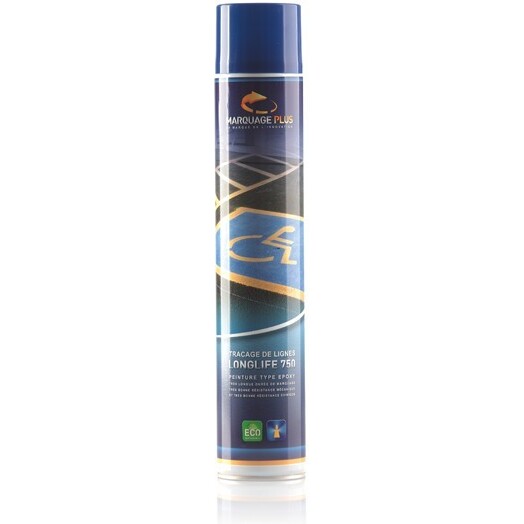 Aérosol Bleu 750ml x 6