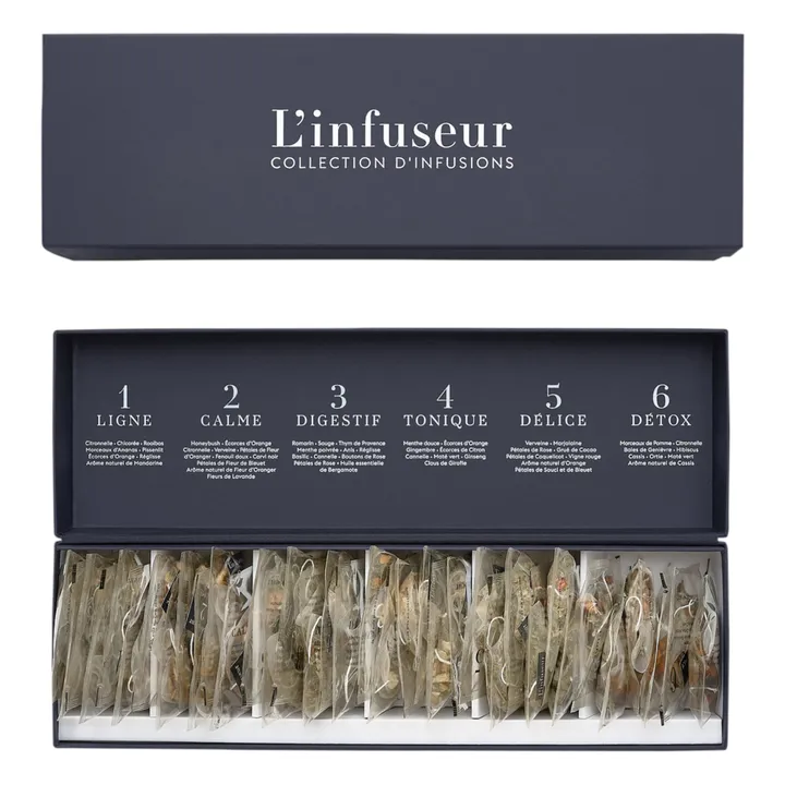 L'infuseur Coffret Collection d'infusions - 36 sachets