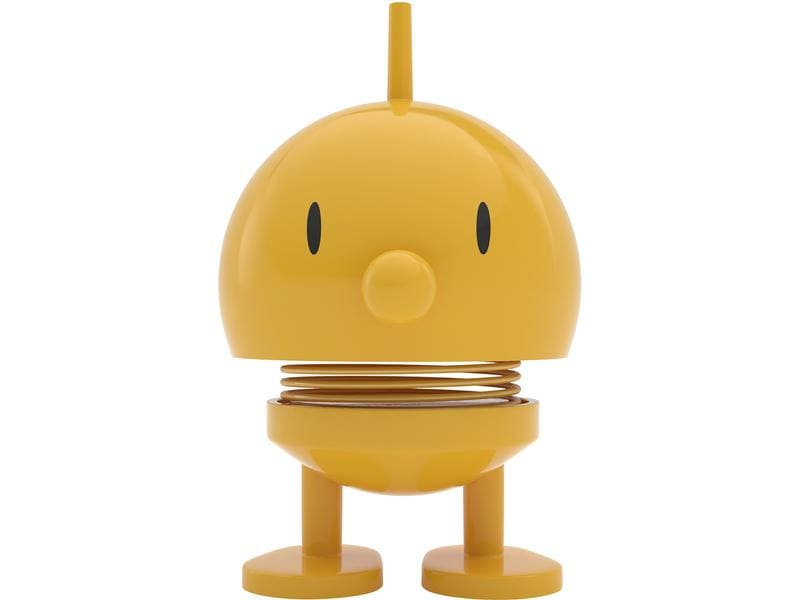 Hoptimist Aufsteller Bumble Classic S 7.9 cm, Gelb Fröhliche Wackelfigur