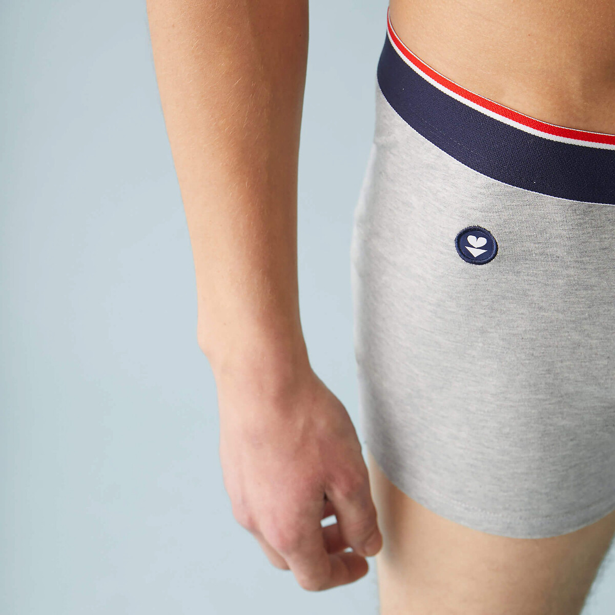 LE SLIP FRANCAIS<br>Cuguete boxer Marius liso