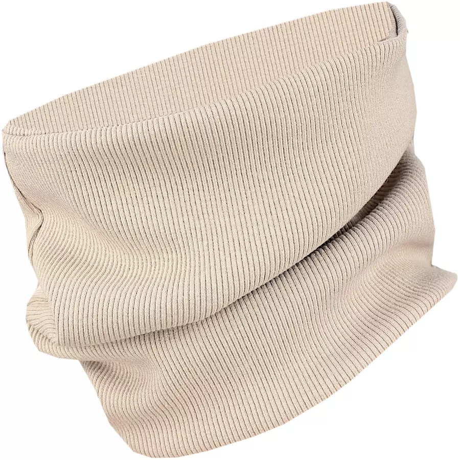 TupTam Unisex Kinder Beanie Mütze Schlauchschal Set beige